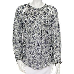 ÉTOILE ISABEL MARANT Floral Print Top Size: M | US6, FR38